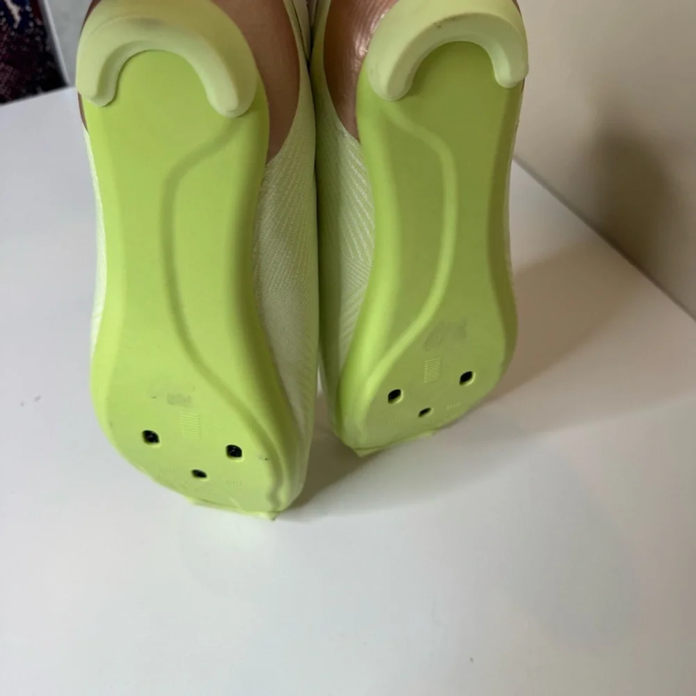 Adidas The Road Cycling Shoes Almost Lime / Pulse Green Copper 11 men’s 12 wmn